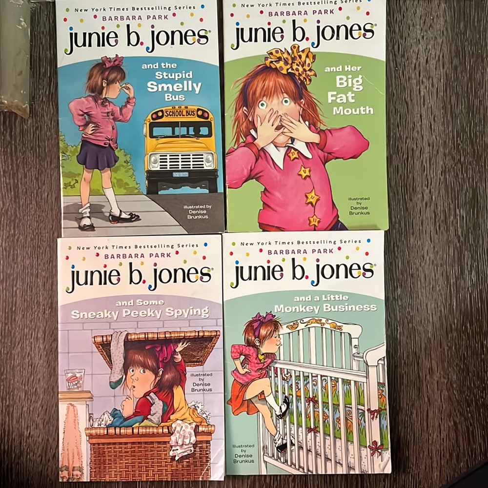 Childrens Books “junie b. jones”